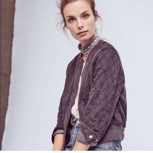 GUC - Hei Hei Itinerary Bomber Jacket (Black) Sz. L